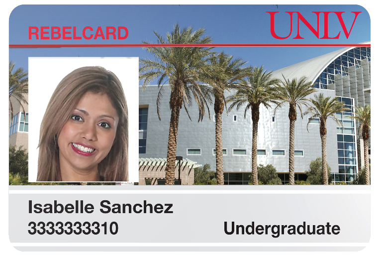 Create Your RebelCard RebelCard University of Nevada, Las Vegas